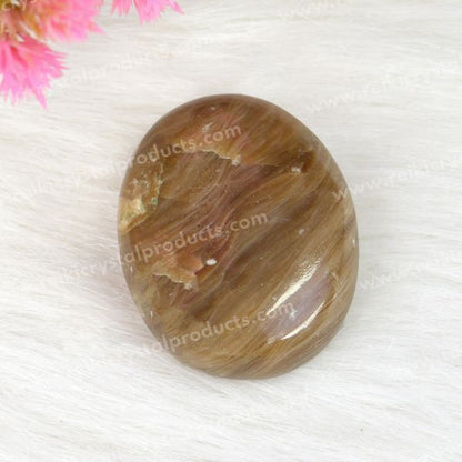 Honey Calcite Healing Crystal for Confidence and Motivation