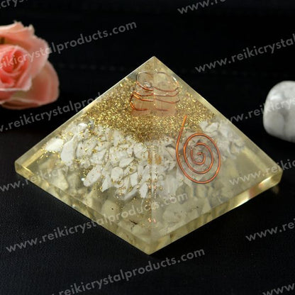 Natural Orgone / Orgonite Pyramid 50 mm