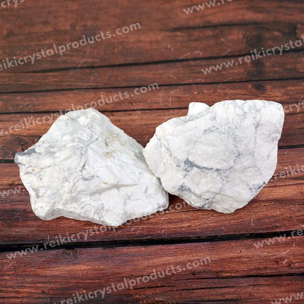 Howlite Raw Rough Stones