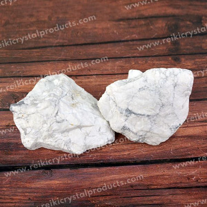 Howlite Raw Rough Stones