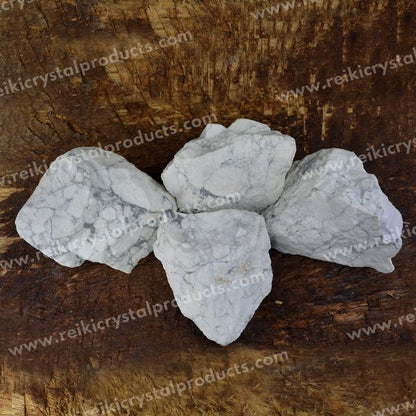Howlite Raw Rough Stones