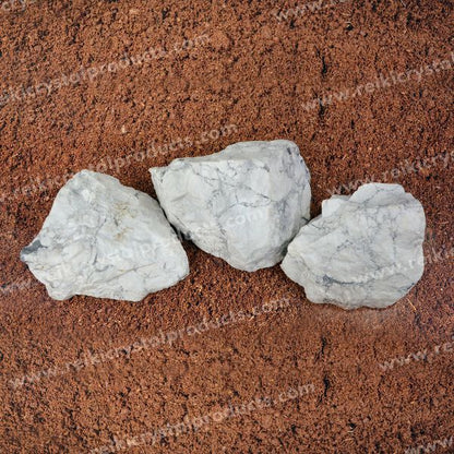 Howlite Raw Rough Stones
