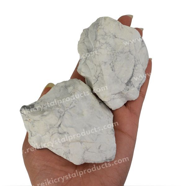 Howlite Raw Rough Stones