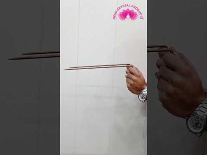 Copper Dowsing L Rod - Divining Rods Pair
