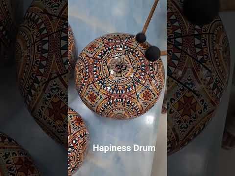 OM Tongue Happy / Hapi Musical Drum Size 25.4 cm (10 inch)