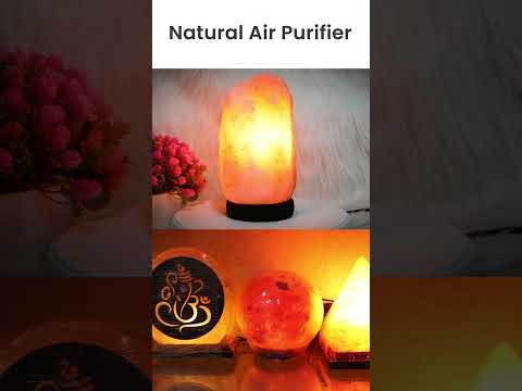 7 Chakra Himalayan Rock Salt Lamp