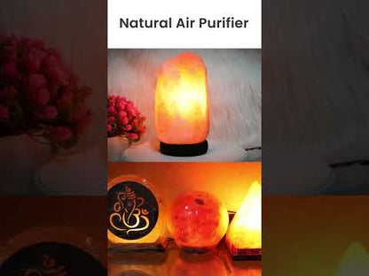 7 Chakra Himalayan Rock Salt Lamp