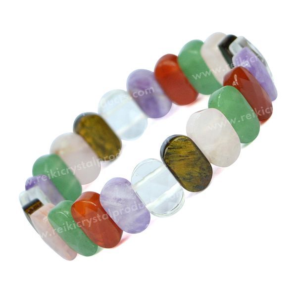 Natural Crystal Stone Exotic Bracelet