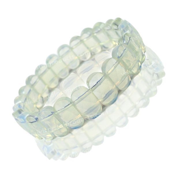 Natural Crystal Stone Exotic Bracelet