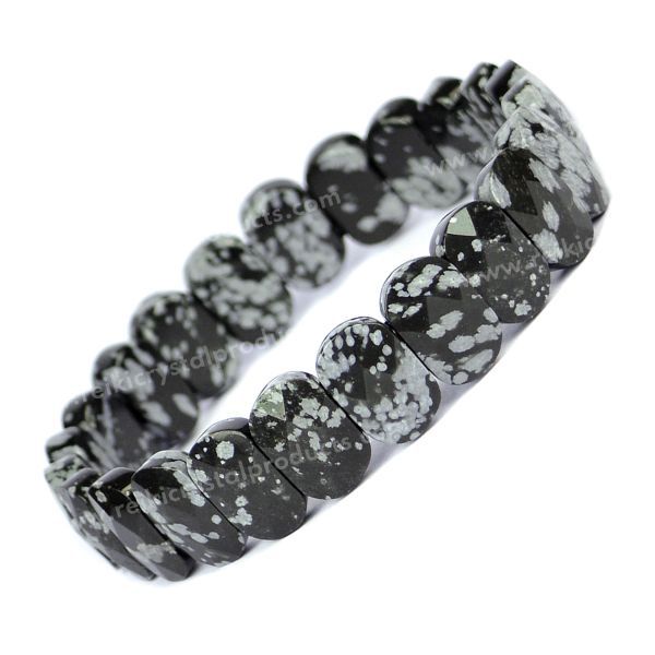 Natural Crystal Stone Exotic Bracelet