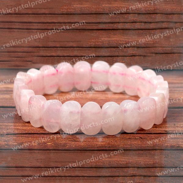 Certified Rose Quartz Exotic Bracelet