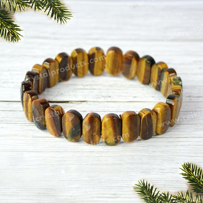 Natural Crystal Stone Exotic Bracelet