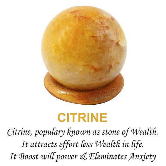 Citrine Ball / Sphere