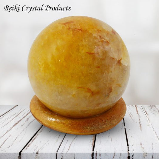 Citrine Ball / Sphere