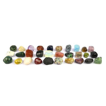 30 Chakra Tumble Stones Kit