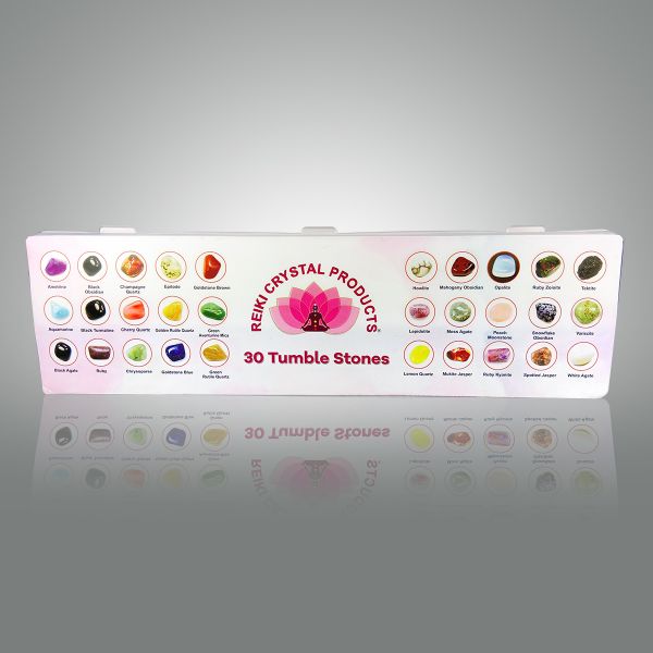30 Chakra Tumble Stones Kit