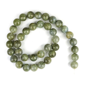 Natural Labradorite 10mm round loose beads for jewelry making