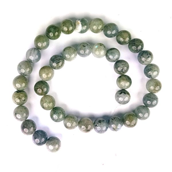 Labradorite 10 mm Round Loose Beads 35-40 pcs for Making Bracelet Mala Necklaces