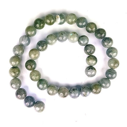 Labradorite 10 mm Round Loose Beads 35-40 pcs for Making Bracelet Mala Necklaces