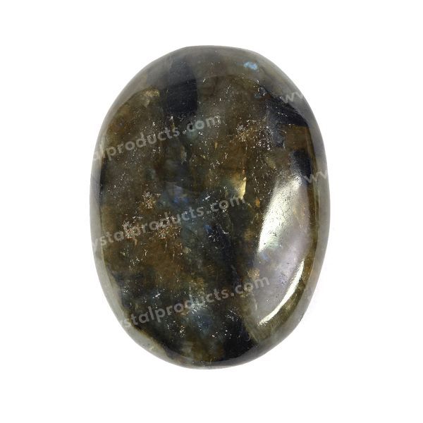 Labradorite Palm Stone Big Size 5 cm