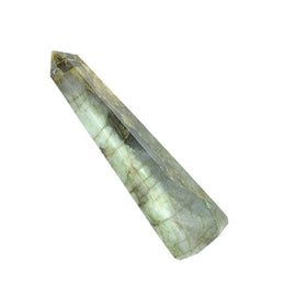 Natural Labradorite Crystal Pencil Obelisk 50-55 mm Reiki Charged