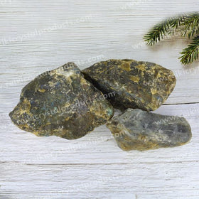 Labradorite Raw Rough Stones