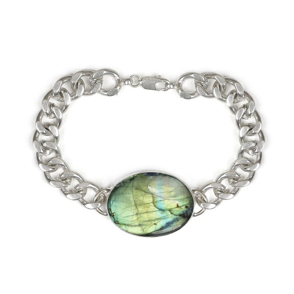 Gemstone Oval Shape Salman Khan Bracelet for Man & Boys