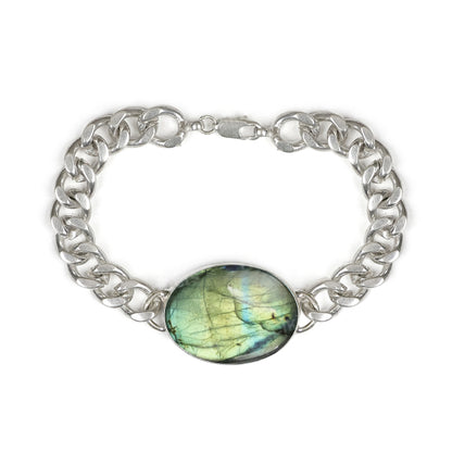 Gemstone Oval Shape Salman Khan Bracelet for Man & Boys