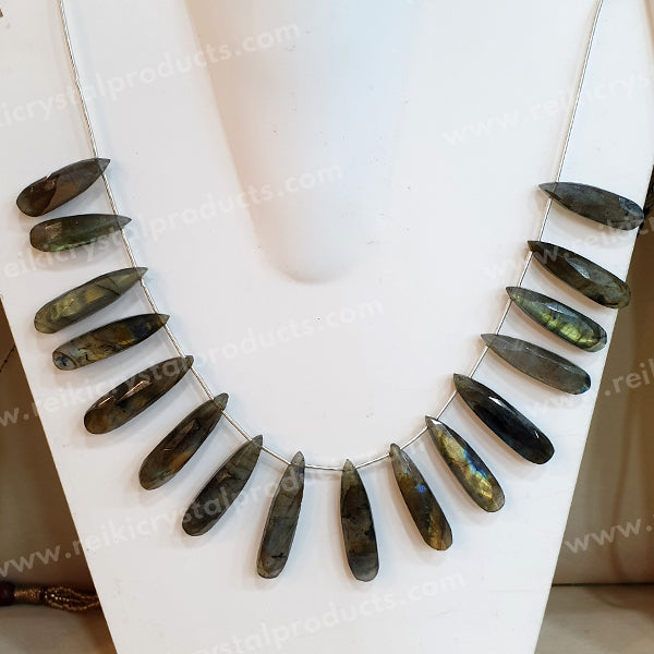 Natural Crystal Stone Designer Necklace for Women