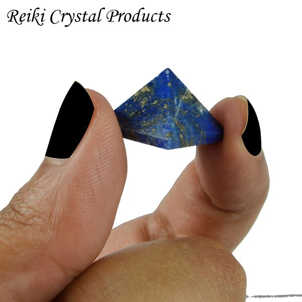 Lapis Lazuli Pyramid 10-15 mm