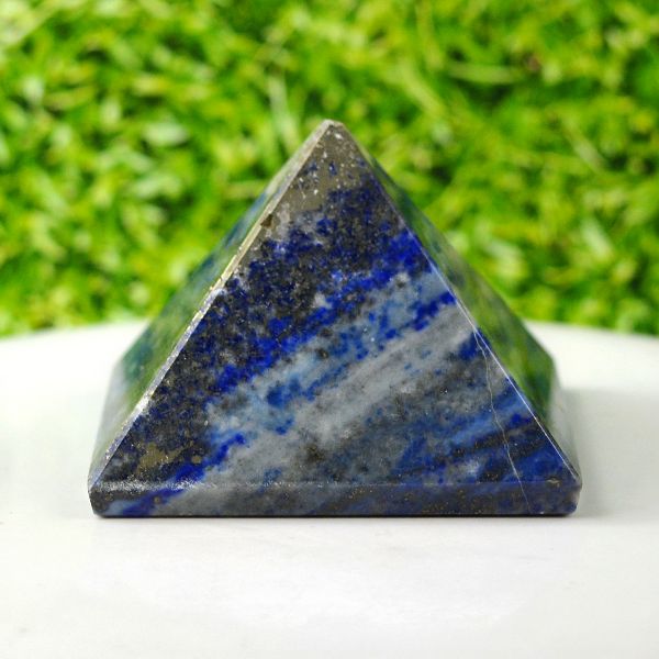 Lapis Lazuli Pyramid 40-45 mm
