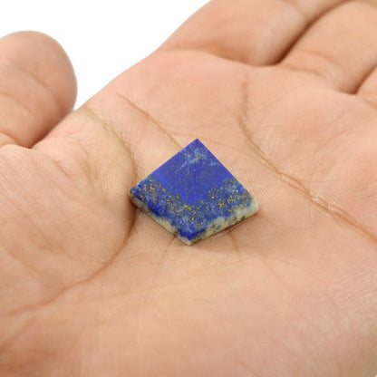 Lapis Lazuli Pyramid 20-25 mm