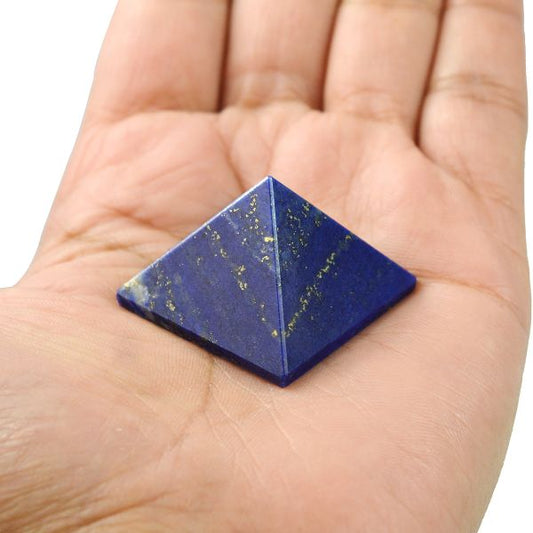 Lapis Lazuli Pyramid 30-35 mm