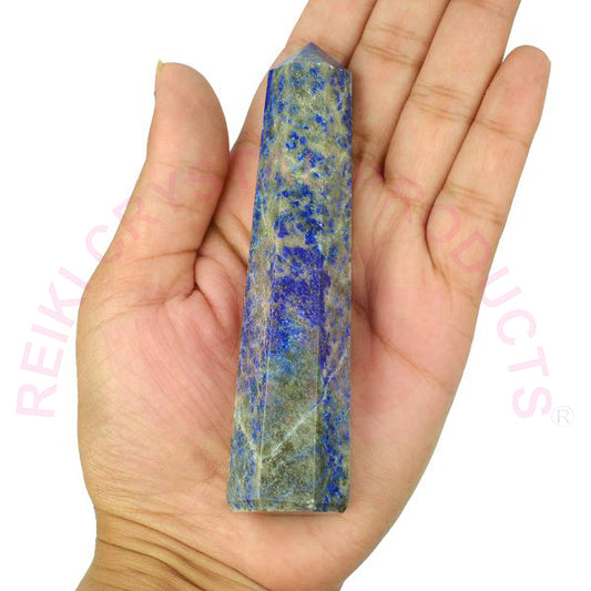 Lapis Lazuli Crystal Pencil / Obelisks
