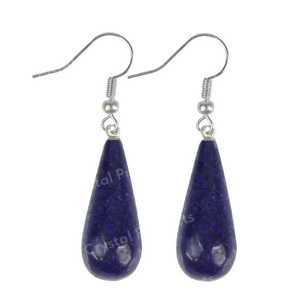 Crystal Stone Drop Shape Earrings for Girls / Women
