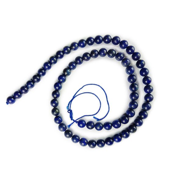 Natural Crystal Stone 6 mm Round Loose Beads 65-70 pcs for Making Bracelet Mala Necklaces