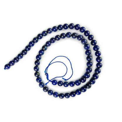 Natural Crystal Stone 6 mm Round Loose Beads 65-70 pcs for Making Bracelet Mala Necklaces
