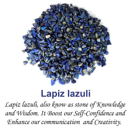 Lapis Lazuli Crystal / Stone Chips