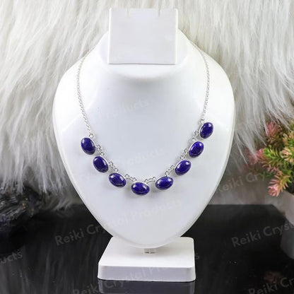 Natural Crystal Stone Necklace for Girls And Women