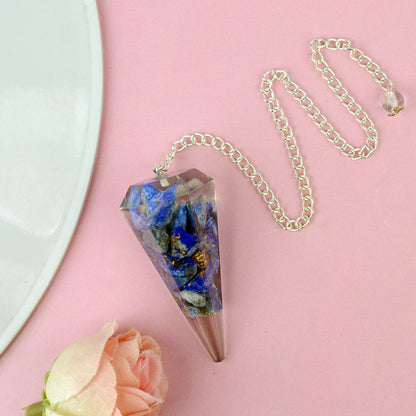 Natural Stone Orgone Dowser - Pendulum