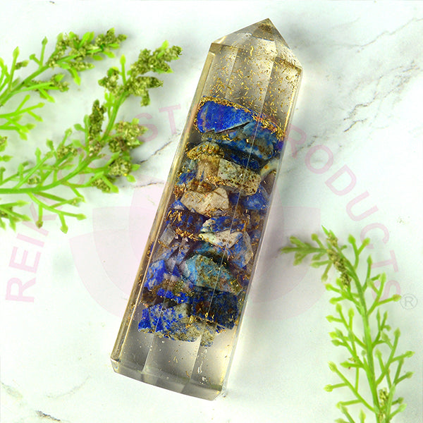 Natural Orgone Pencil / Tower 8 cm