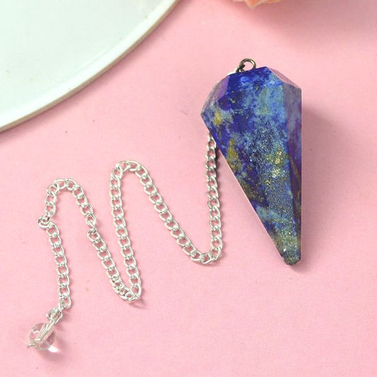 Natural Six Faceted Dowser - Pendulum