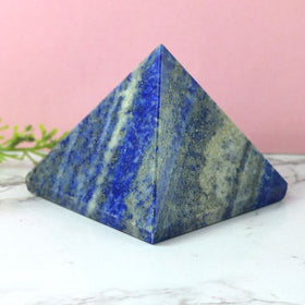 Lapis Lazuli Pyramid for Reiki Healing / Grid and Vastu Correction