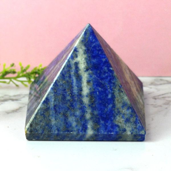 Lapis Lazuli Pyramid for Reiki Healing / Grid and Vastu Correction