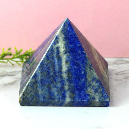 Lapis Lazuli Pyramid for Reiki Healing / Grid and Vastu Correction