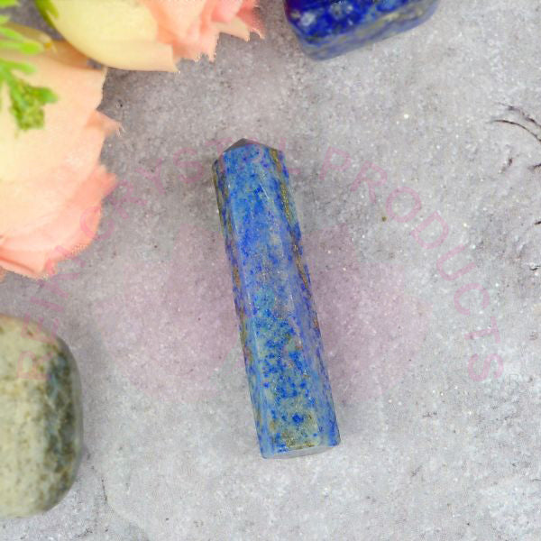 Lapis Lazuli Crystal Pencil / Obelisks