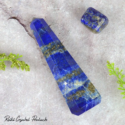 Lapis Lazuli Crystal Pencil / Obelisks
