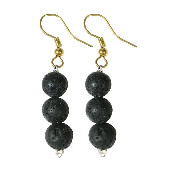 Natural Crystal Stone Earrings for Girls & Women