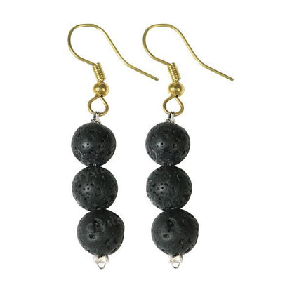 Natural Crystal Stone Earrings for Girls & Women