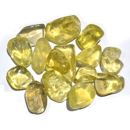 Lemon Quartz Tumble Stone